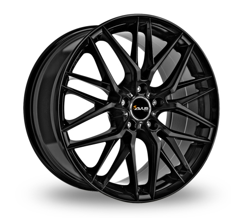 17'' 5x112 Avus AF19 Black ET47 7.5J