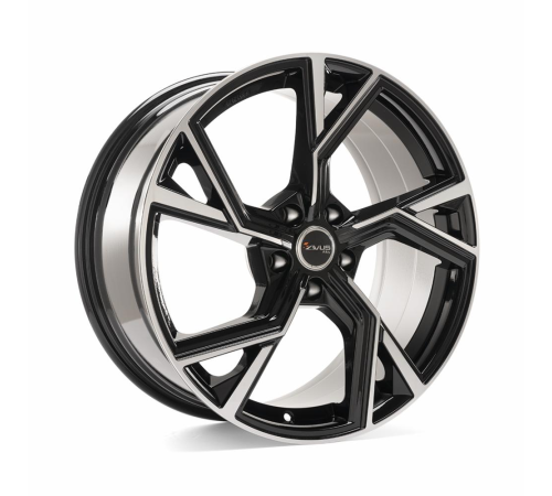 18'' 5x112 Avus AF20 Black Polished ET28 8J