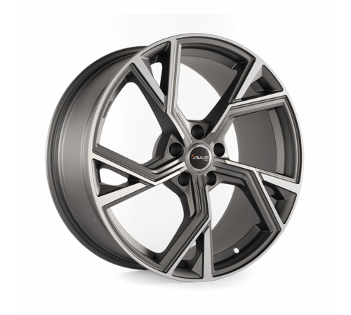 18'' 5x112 Avus AF20 Matt Antharcite Polished ET28 8J