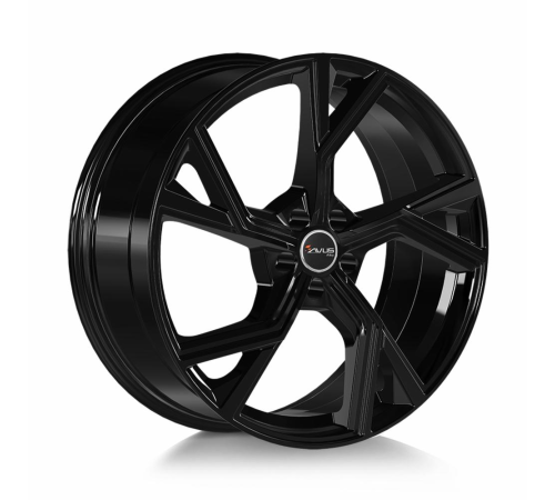 18'' 5x112 Avus AF20 Black ET35 8J
