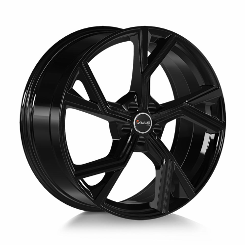 18'' 5x112 Avus AF20 Black ET35 8J