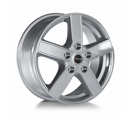 17'' 5x108 Avus AC-V51 Hyper Silver ET45 7J