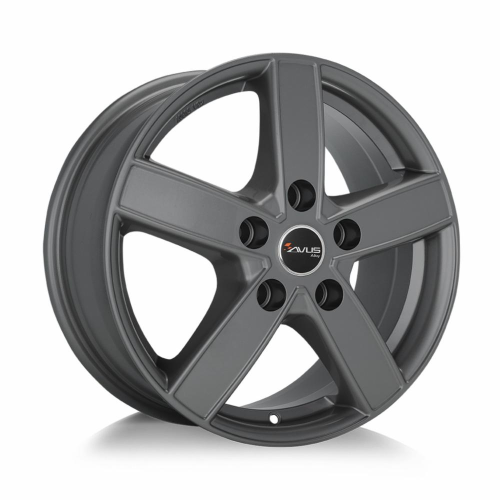 17'' 5x160 Avus AC-V51 Matt Anthracite ET55 7J