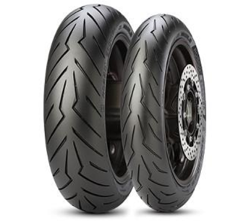 110/70-13 Pirelli DIABLO ROSSO SCOOTER 54S TL SCOOTER SPORT TOURING Reinf