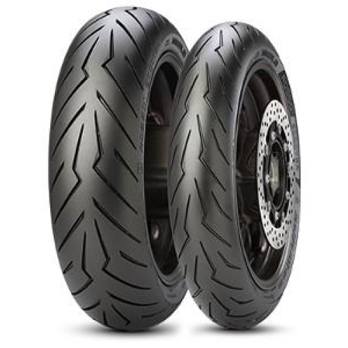 110/70-13 Pirelli DIABLO ROSSO SCOOTER 54S TL SCOOTER SPORT TOURING Reinf