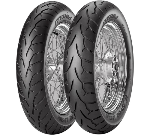 100/90-19 Pirelli NIGHT DRAGON 57H TL CRUISING Rear