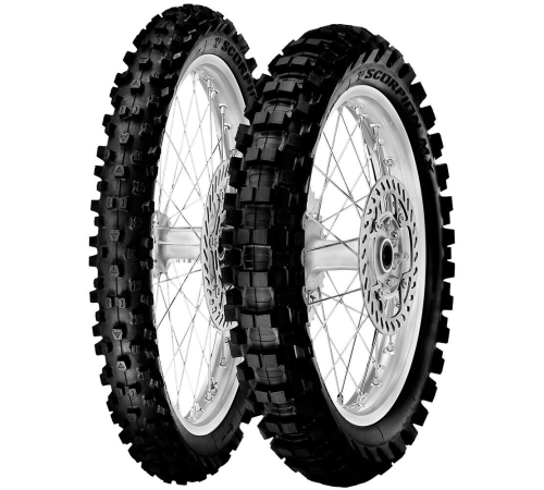 70/100-19 Pirelli SCORPION MX EXTRA J 42M TT CROSS INTERMED Front DOT18 NHS
