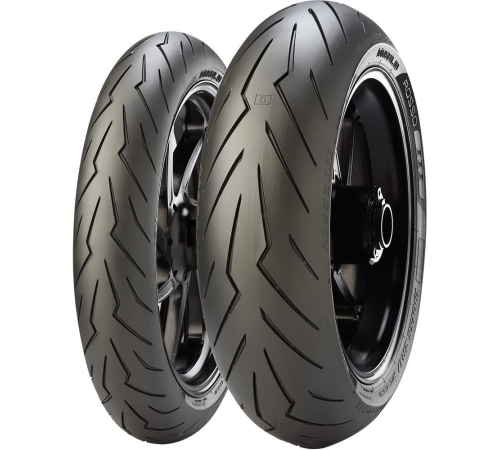 190/50ZR17 Pirelli DIABLO ROSSO III 73W TL SPORT TOURING & TRACK Front