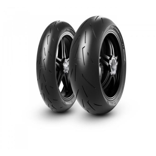 120/70ZR17 Pirelli DIABLO ROSSO IV CORSA 58W TL SPORT TOURING & TRACK Front