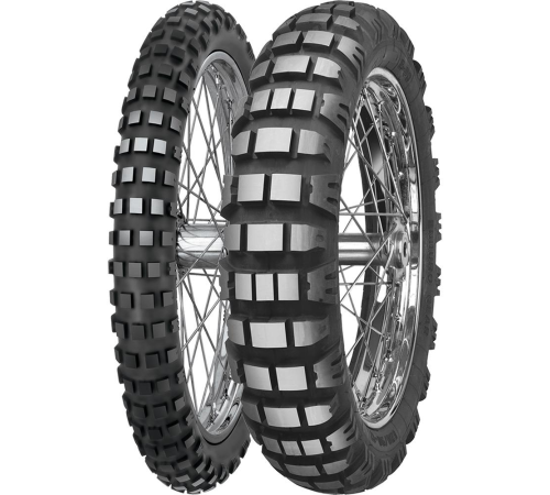 120/90-17 Mitas E-09 Y 64R ENDURO OFF ROAD Rear DAKAR M+S