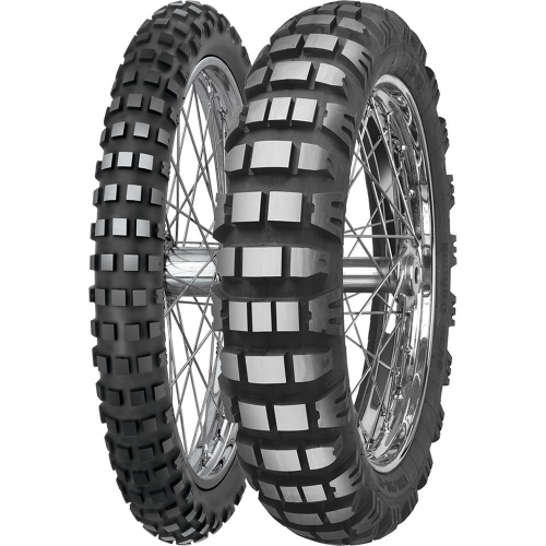 120/90-17 Mitas E-09 Y 64R ENDURO OFF ROAD Rear DAKAR M+S