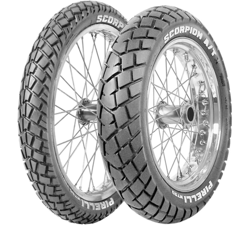 90/90-21 Pirelli MT 90 A/T SCORPION 54S TT ENDURO ON/OFF Rear MST