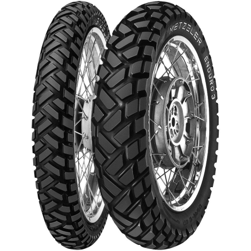 90/90-21 Metzeler ENDURO 3 SAHARA 54S TT ENDURO ON/OFF Rear for DualPurpose bikes