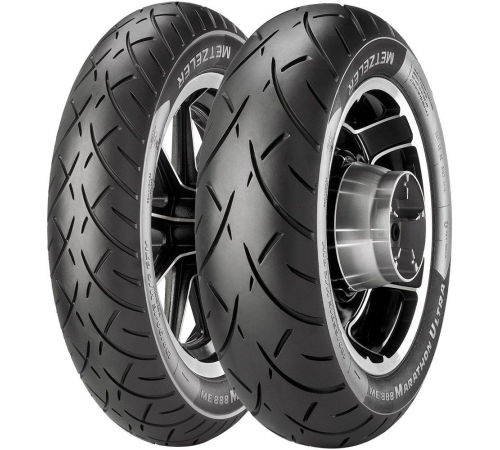 140/90B16 Metzeler ME 888 MARATHON ULTRA 77H TL CRUISING Rear Reinf