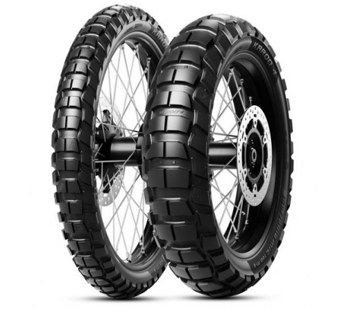 140/80R17 Metzeler KAROO 4 69Q TL ENDURO ON/OFF Rear M+S