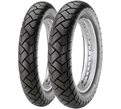 130/80-17 Maxxis M6017 TRAXER 65H TL ENDURO STREET Rear