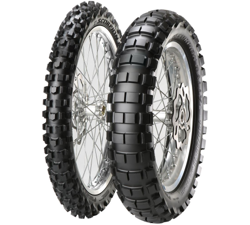 110/80R19 Pirelli SCORPION RALLY 59R TL ENDURO ON/OFF Front MST