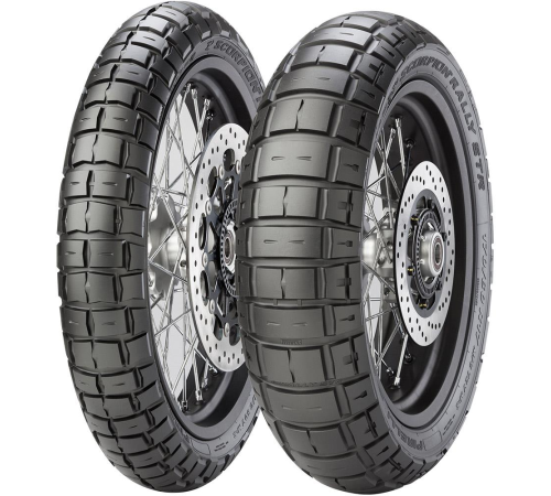 150/60R17 Pirelli SCORPION RALLY STR 66H TL ENDURO ON/OFF Rear M+S