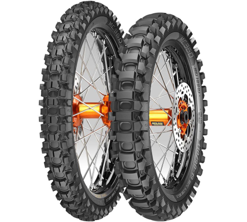 110/100-18 Metzeler MC360 64M TT CROSS MID HARD Rear MST