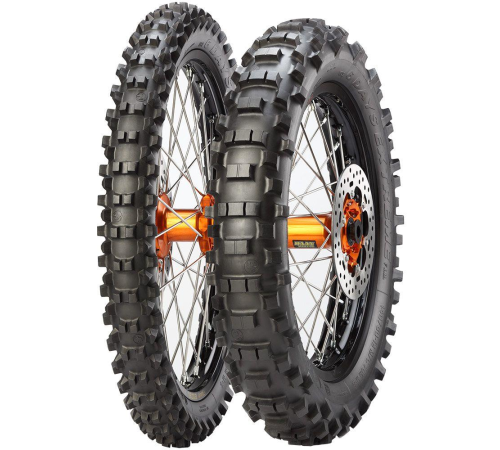 90/90-21 Metzeler MCE 6 DAYS EXTREME 54M TT ENDURO COMPETITION Rear MST FIM