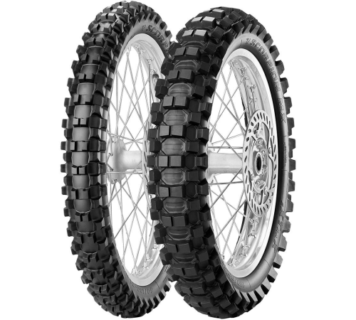 110/90-19 Pirelli SCORPION MX EXTRA X 62M TT CROSS INTERMED Rear NHS