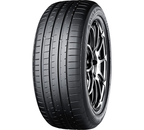255/35R21 YOKOHAMA ADVAN SPORT V107F 98Y XL MO1 RPB DOT21 DAA70
