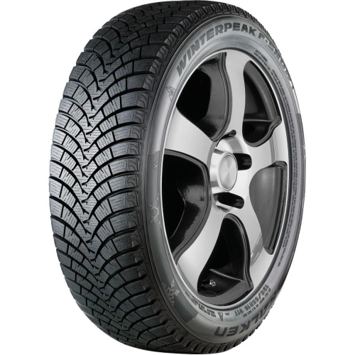 225/45R18 FALKEN WINTERPEAK F-SNOW 1 95T XL RP MFS DOT22 Friction DDB71 3PMSF IceGrip M+S