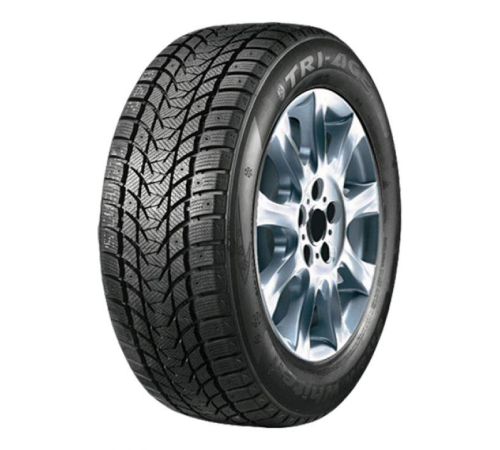 215/50R18 TRI-ACE SNOW WHITE II 96H XL DOT23 Studded 3PMSF IceGrip M+S