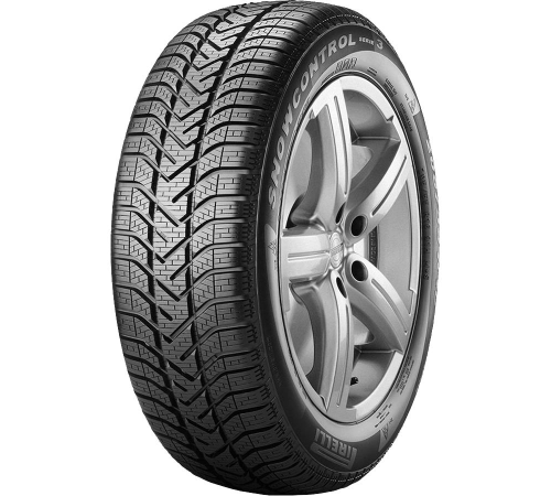 195/55R17 PIRELLI WINTER SNOWCONTROL 3 92H XL (*) FSL Studless CCB72 3PMSF