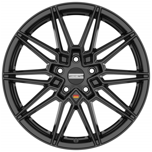 19'' 5x120 Fondmetal Thoe Glossy Black ET42 9J