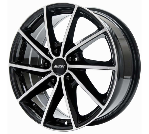 16'' 5x112 Alutec Singa diamond-black frontpolished ET41 6.5J