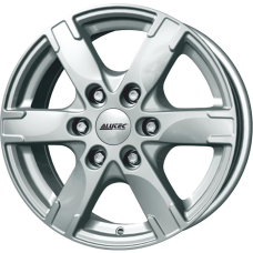 17'' 6x130 Alutec Titan polar-silver ET55 7.5J