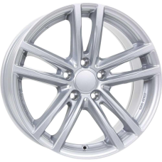 16'' 5x112 Alutec X10 polar-silver ET47 7J