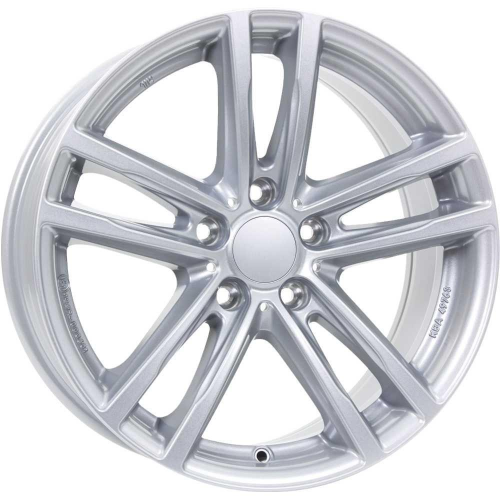 16'' 5x120 Alutec X10 polar-silver ET31 7J