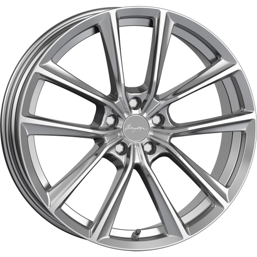 18'' 5x112 Breyton BR-I Standard Silver ET22 7J