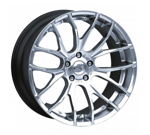 19'' 5x120 Breyton Race GTS Hyper Silver ET35 9.5J