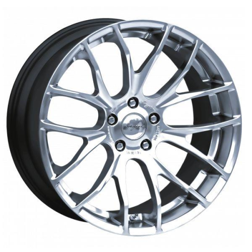 19'' 5x120 Breyton Race GTS Hyper Silver ET35 9.5J