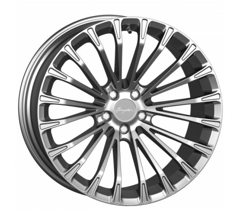 22'' 5x120 Breyton Race LS 2 Crystal Silver ET30 11.5J