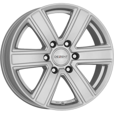 17'' 6x139.7 Dezent TJ Silver ET35 8J