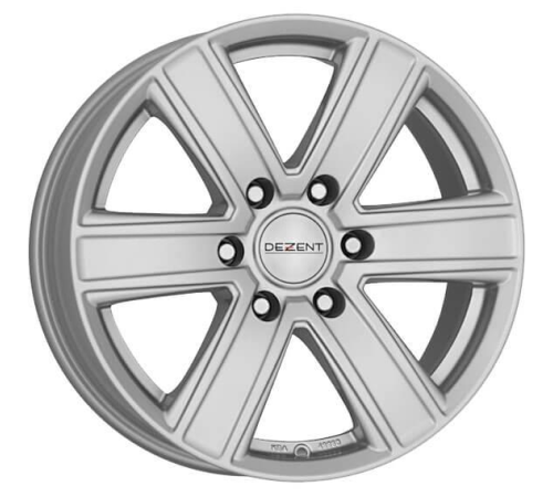 17'' 6x139.7 Dezent TJ Silver ET35 8J