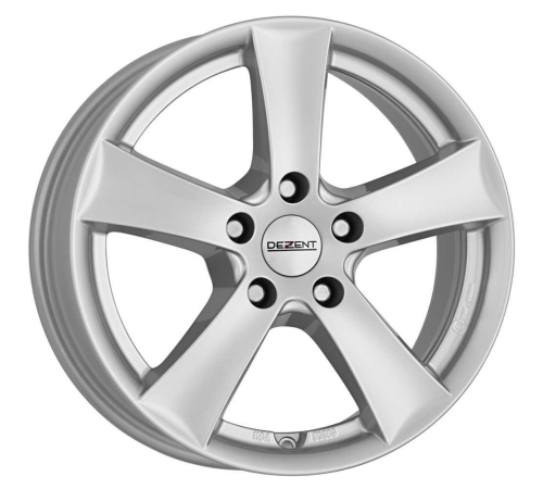 15'' 5x98 Dezent TX Silver ET38 6J