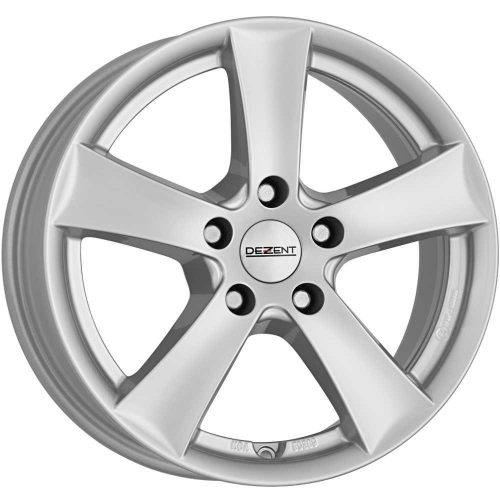 15'' 5x98 Dezent TX Silver ET38 6J