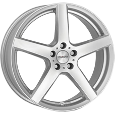 15'' 5x105 Dezent TY Silver ET37 6J