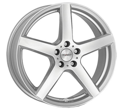 17'' 5x112 Dezent TY Silver ET42 7J