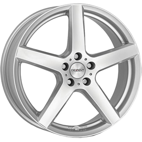 17'' 5x112 Dezent TY Silver ET42 7J