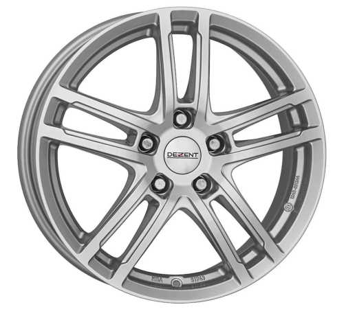 15'' 4x108 Dezent TZ Silver ET25 6J
