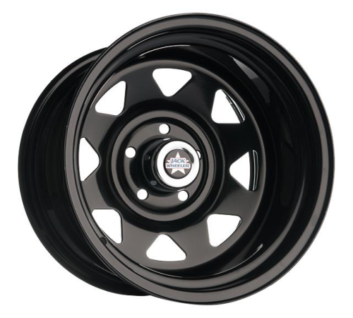 15'' 5x114.3 Jack Wheeler Rocky AT Matt Black ET-44 10J