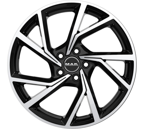 18'' 5x114.3 MAK Kassel Black Mirror ET38 7.5J