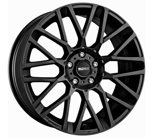 16'' 5x114.3 Momo Revenge Matt Black ET40 7J