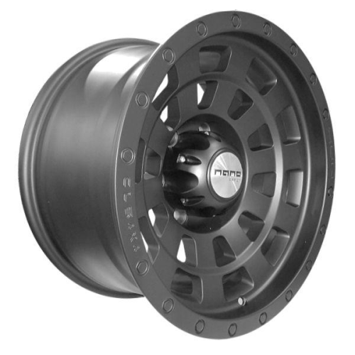 16'' 6x139.7 Nano Nano BK5186 Matt Black ET-15 8.5J